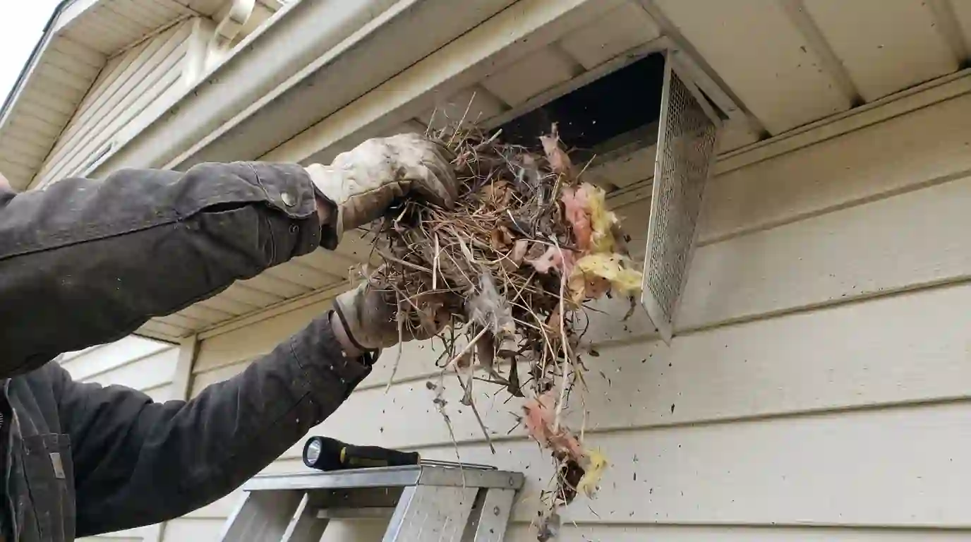 Treating the shaded soil under a deck where pets rest