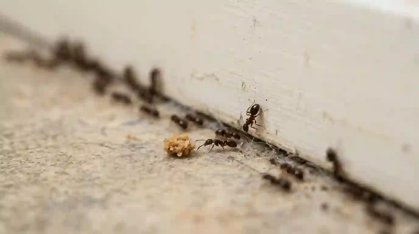 Insects in the House work by Belleville Pest Control