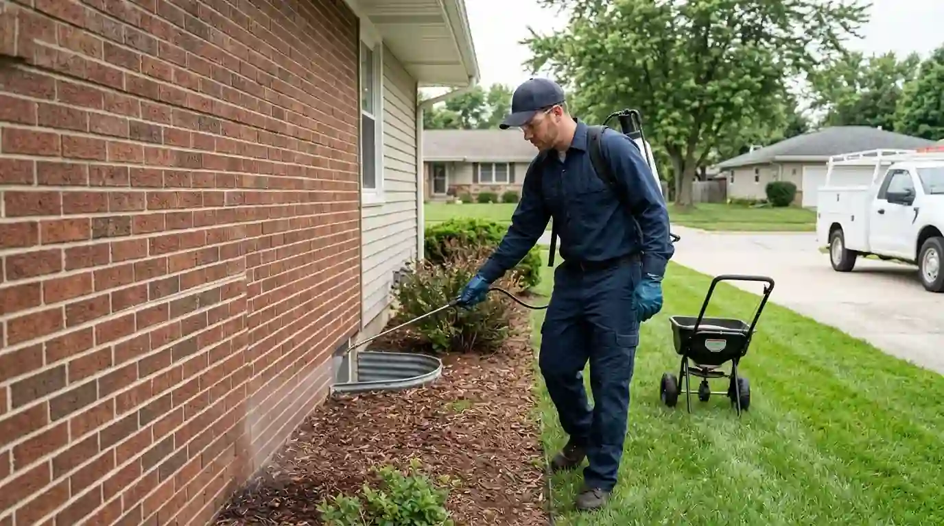 Plans & Property Types work by Belleville Pest Control