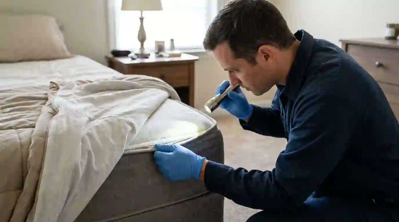 Bed Bugs & Biters work by Belleville Pest Control