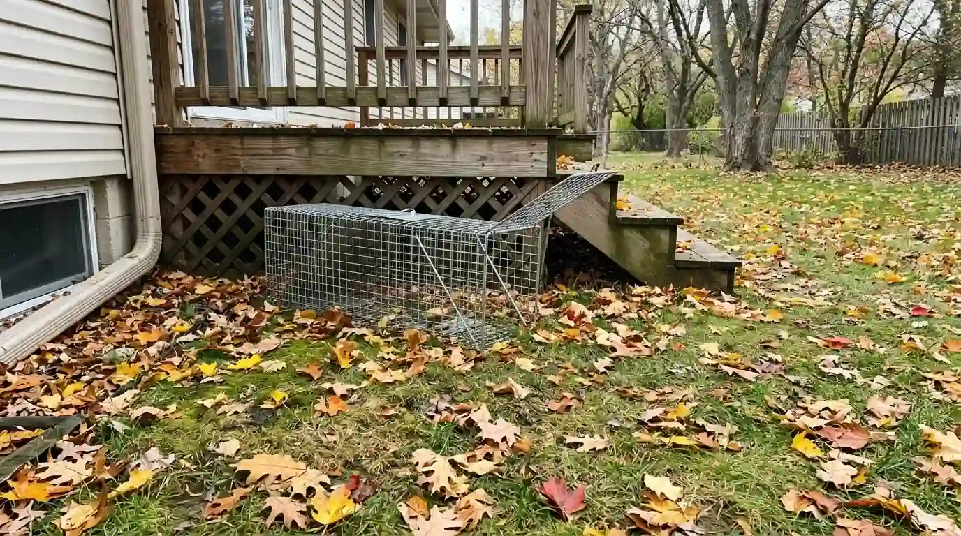 Wildlife & Removal work by Belleville Pest Control