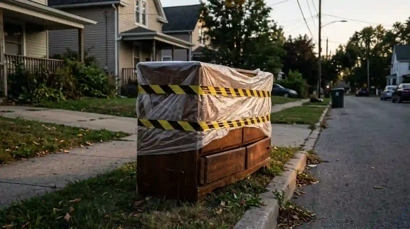 Curbside furniture, the most common bed bug origin story