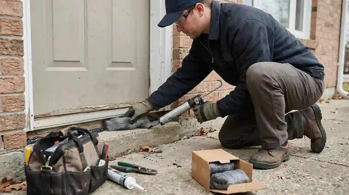 Rodents & Small Animals work by Belleville Pest Control